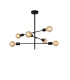 Lester Modern 59cm Flush Ceiling Light-1