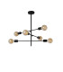 Lester Modern 59cm Flush Ceiling Light-3