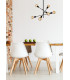 Lester Modern 59cm Flush Ceiling Light-4
