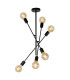 Lester Modern 59cm Flush Ceiling Light-7