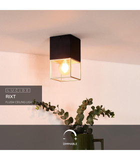 Rixt Modern Flush Ceiling Light-2
