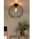 Danza Classic Flush Ceiling Light-4