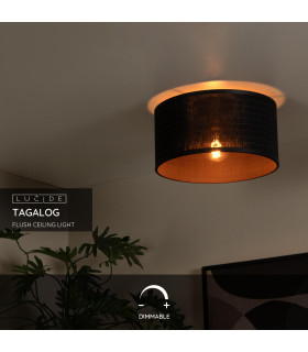 Tagalog Scandinavian Flush Ceiling Light-2