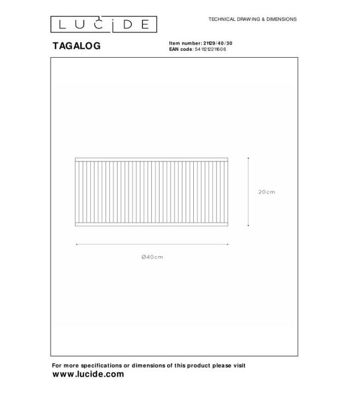 Tagalog Scandinavian Flush Ceiling Light-8