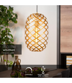 Wolfram Modern Pendant Light-2