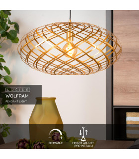 Wolfram Modern Pendant Light-2