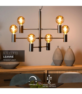 Leanne Modern Pendant Light-2