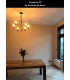 Leanne Modern Pendant Light - 6xE27 - Black - Special Offer