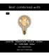 Leanne Modern Pendant Light - Ø 65cm - 10xE27 - Black