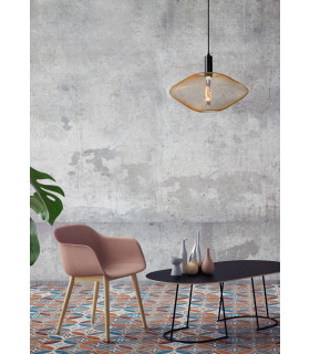 Mesh Modern Pendant Light-2