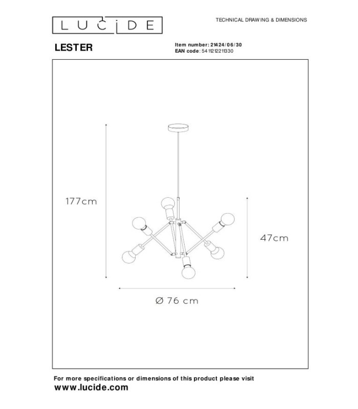 Lester Modern Pendant Light-10