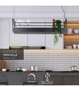Miravelle Cottage Bar Pendant Light-2