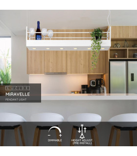 Miravelle Cottage Bar Pendant Light-2