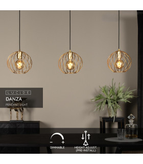 Danza Classic Bar Pendant Light-2