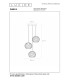 Danza Classic Cluster Pendant Light-7