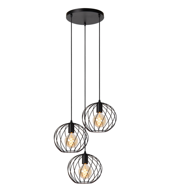 Danza Classic Cluster Pendant Light-1