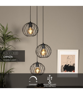 Danza Classic Cluster Pendant Light-2