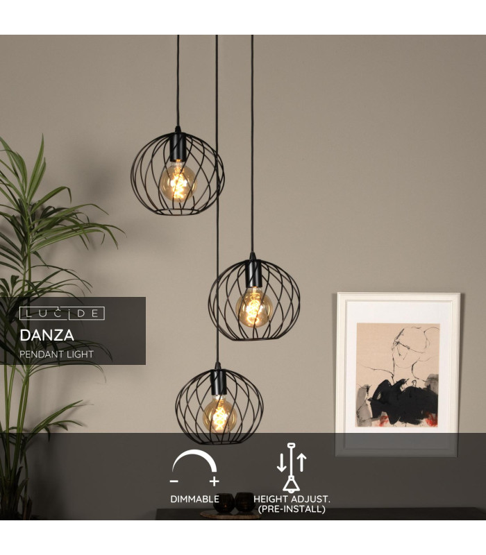 Danza Classic Cluster Pendant Light-2
