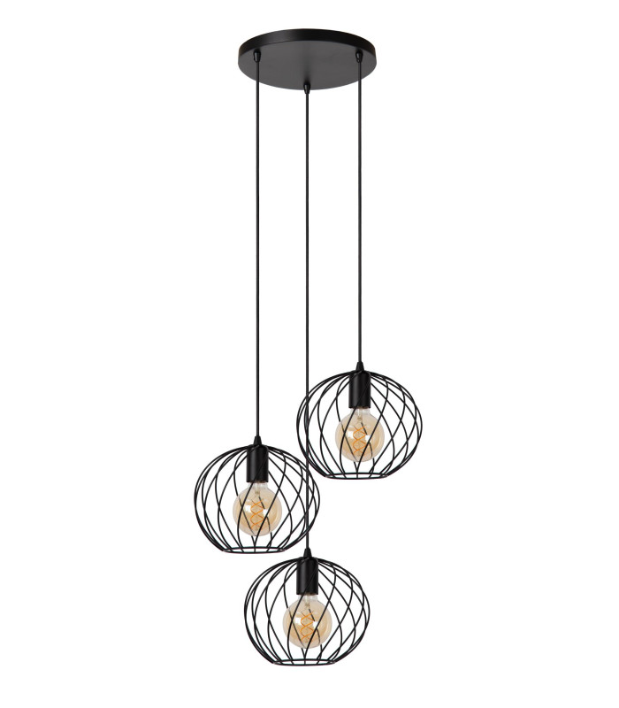 Danza Classic Cluster Pendant Light-3