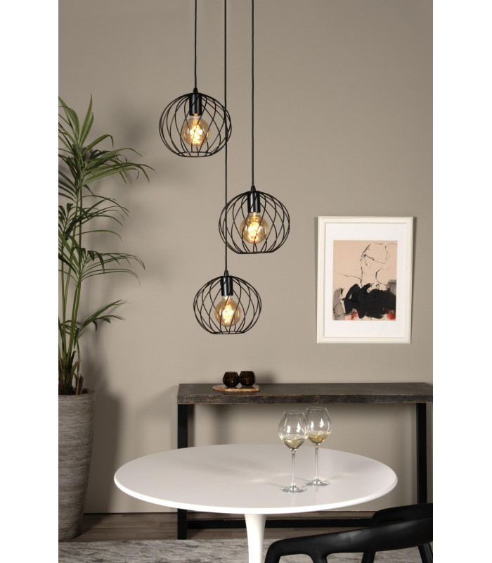 Danza Classic Cluster Pendant Light-4