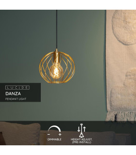 Danza Classic Pendant Light-2