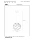 Danza Classic Pendant Light-9