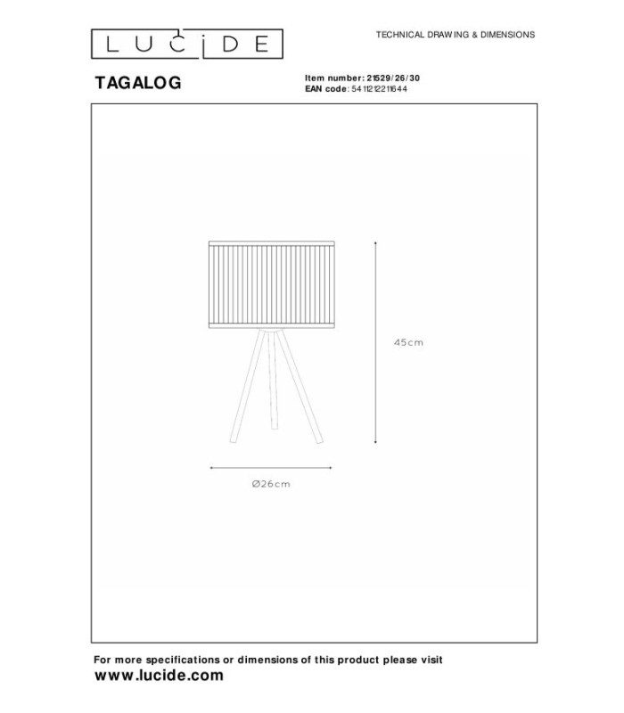 Tagalog Scandinavian Table Lamp-5