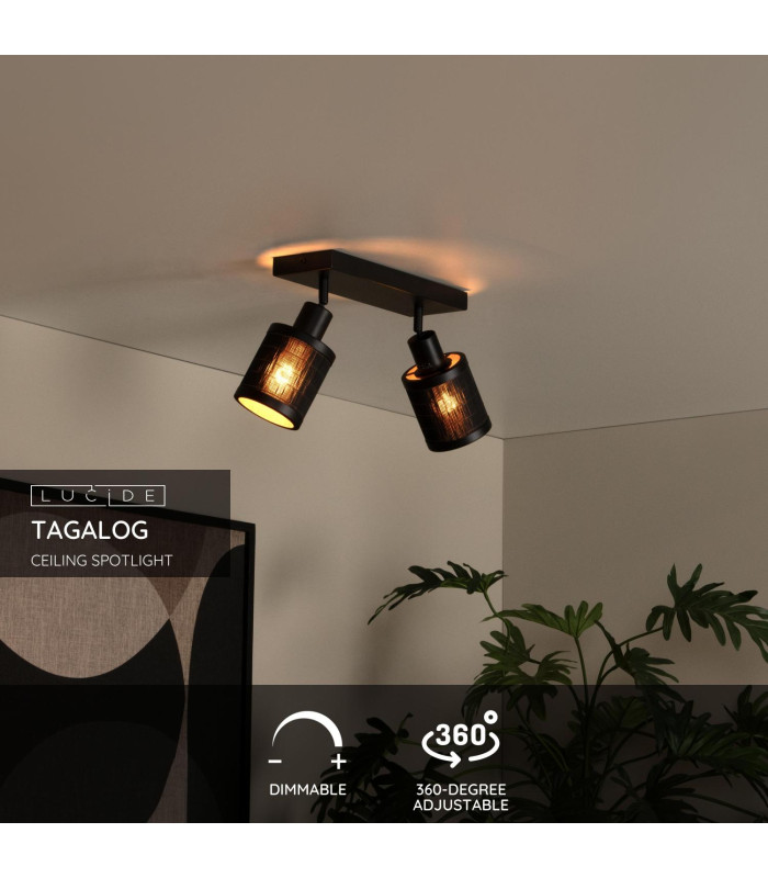 Tagalog Scandinavian Twin Ceiling Spotlight-2