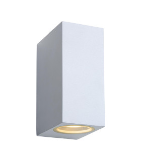Zora-Led Modern Rectangle Up Down Wall Spotlight Outdoor-1