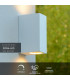 Zora-Led Modern Rectangle Up Down Wall Spotlight Outdoor-2