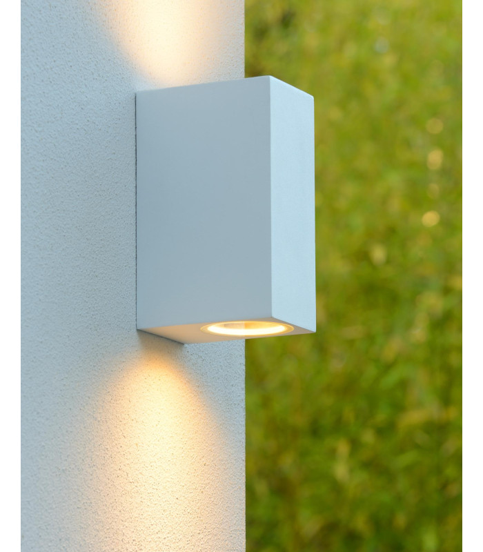 Zora-Led Modern Rectangle Up Down Wall Spotlight Outdoor-4