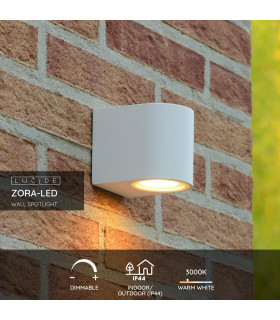 Zora-Led Modern Wall Spotlight Outdoor-2
