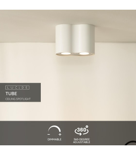 Tube Modern Surface Mounted Ceiling Spotlight-2