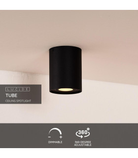 Tube Modern Surface Mounted Ceiling Spotlight-2