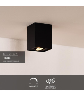 Tube Modern Surface Mounted Ceiling Spotlight-2