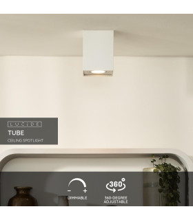 Tube Modern Surface Mounted Ceiling Spotlight-2