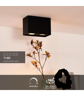 Tube Modern Rectangle Surface Mounted Ceiling Spotlight-2