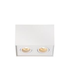 Tube Modern Rectangle Surface Mounted Ceiling Spotlight-1