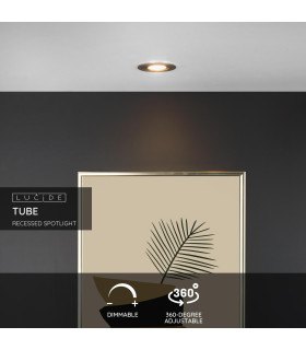 Tube Modern Recessed Downlight-2