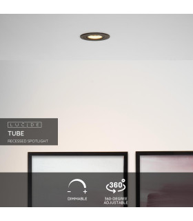 Tube Modern Recessed Downlight-2