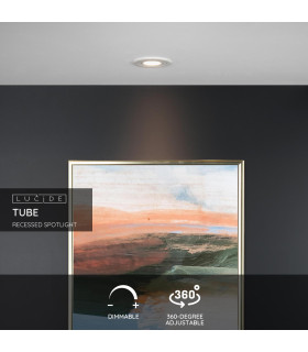 Tube Modern Recessed Downlight-2