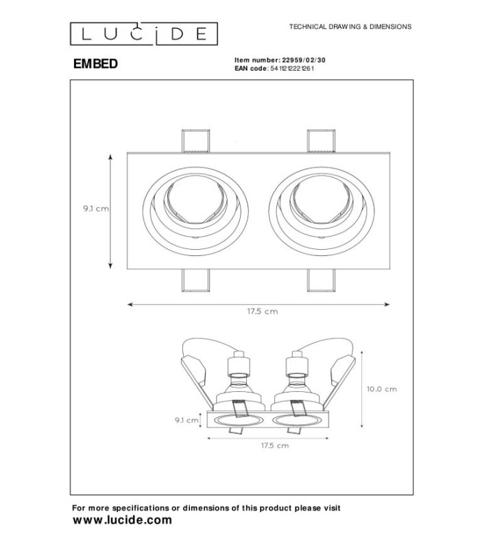 Embed Modern Recessed Downlight-7