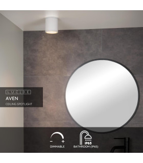 Aven Modern Surface Mounted Ceiling Spotlight Bathroom-2