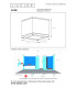 Aven Modern Surface Mounted Ceiling Spotlight Bathroom-5