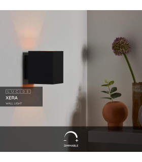 Xera Modern Square Up Down Wall Light-2