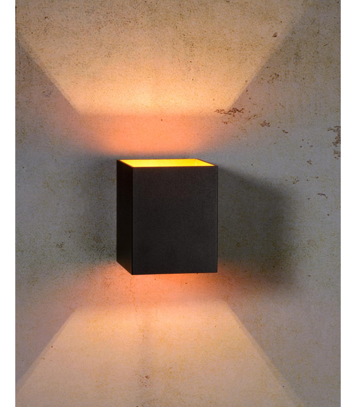 Xera Modern Square Up Down Wall Light-5