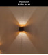 Xera Modern Square Up Down Wall Light-10