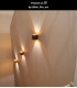 Xera Modern Square Up Down Wall Light-11