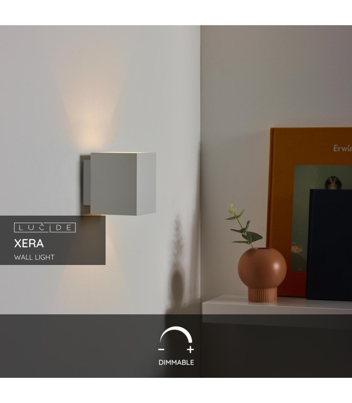 Xera Modern Square Up Down Wall Light-2