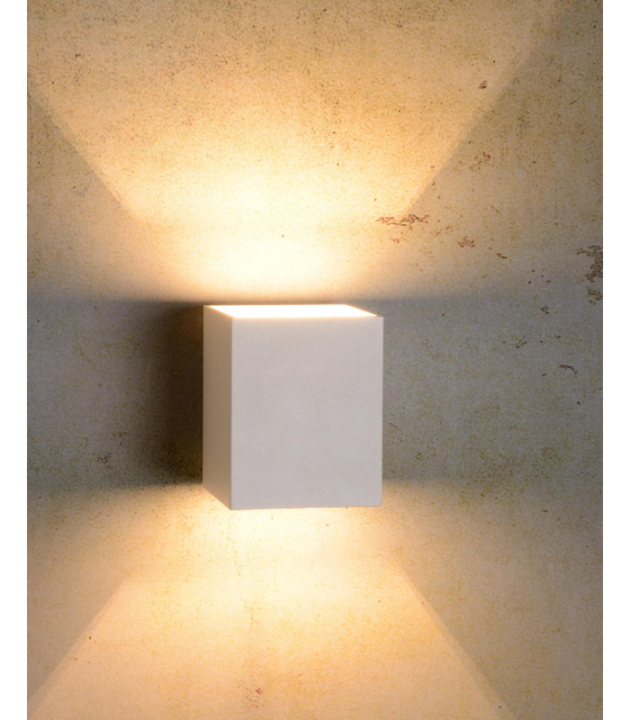 Xera Modern Square Up Down Wall Light-5